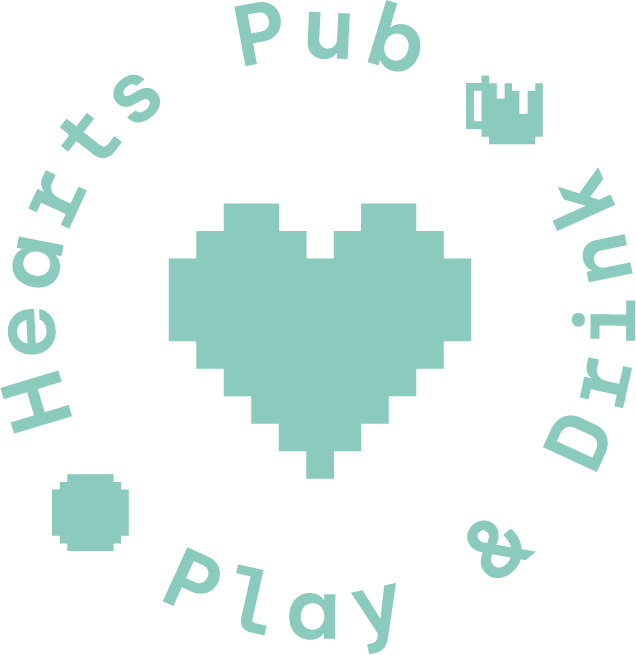 Hearts Pub Logo